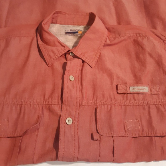G.H.Bass&Co Explorer Series Men's shirt Size L - Picture 4 of 5